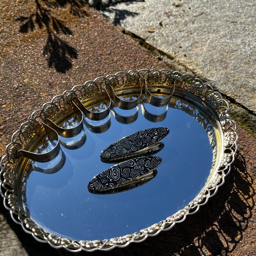 Oval alligator Clips